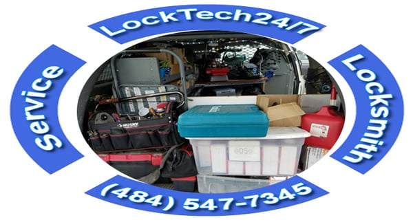 Full equipped locksmith van