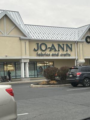 Joann Fabric and Crafts in Lemoyne, Pennsylvania