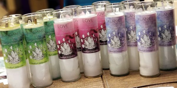 Power Candles Available!