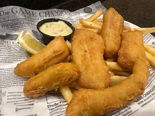 Walleye Fish & Chips