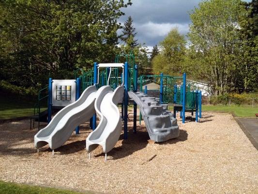 New play structure @ Lake View Park; Burien, WA