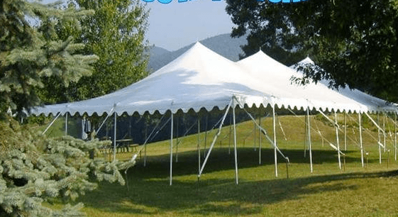 Tent Rentals for your party, wedding or other event. Seat 10 to 430 people!