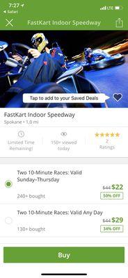 Fastkart Indoor Speedway