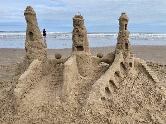 Sand castle