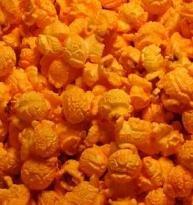 Cheddar Cheese Popcorn