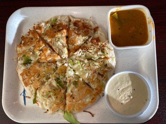 Veg utthappam