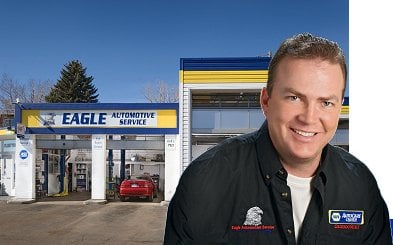 Eagle Automotive and Owner, Brian Bates