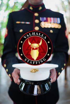 Logo Design Valhalla Staffing