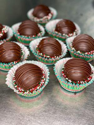 Hot chocolate bombs