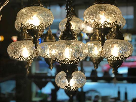 Handmade sultan chandelier