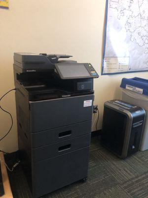 Color printer and scanner