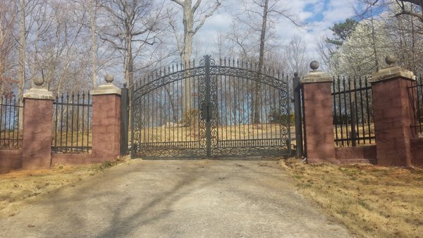 Custom Gateway Entrance