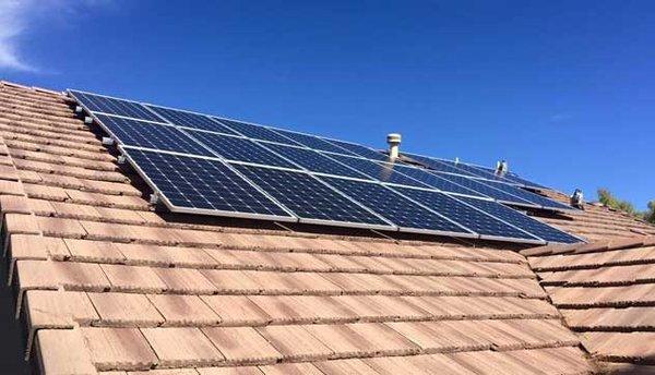 Solar installation