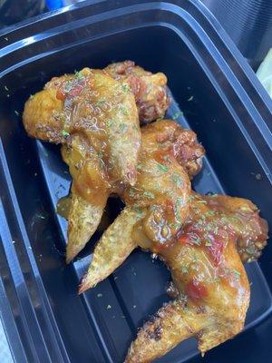 Caribbean whole wings