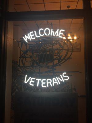 Great place for vets and family to relax and socialize!