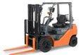 We have new and used forklifts available for rent.