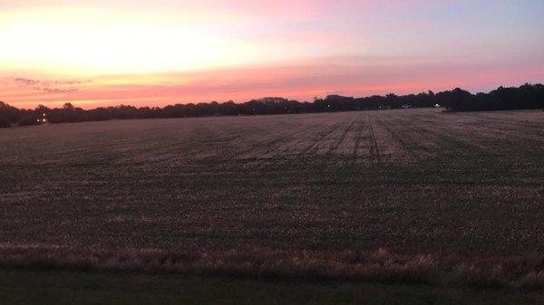 the view from one of our wonderful residents apartment.