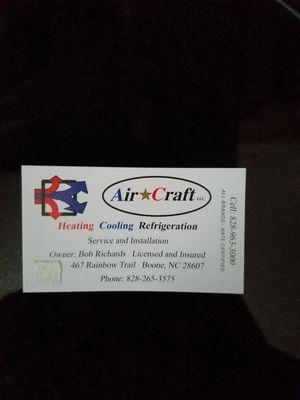 Air-Craft Heating Cooling & Refrigeration