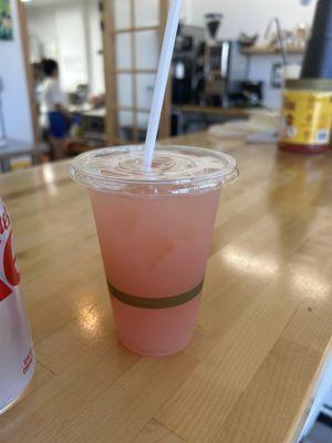 Strawberry guava lemonade