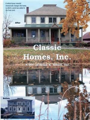 Classic Homes by Brian K. Smith