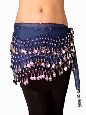 BellyScarf: Shake Your Zumba Fitness Workout or Belly Dancing Class