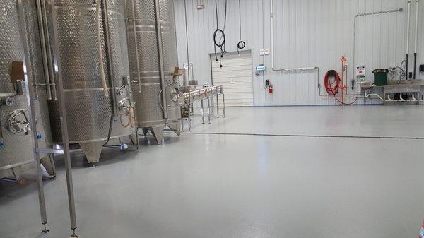 Industrial Epoxy Flooring