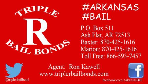 Ron knows the local courts and he knows bail for Baxter County. Always reliable 24/7