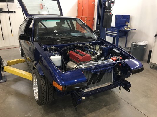 AE86 track project