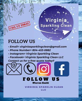 Virginia Sparkling Clean