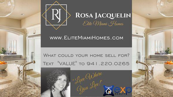 Rosa Jacquelin - Elite Miami Homes