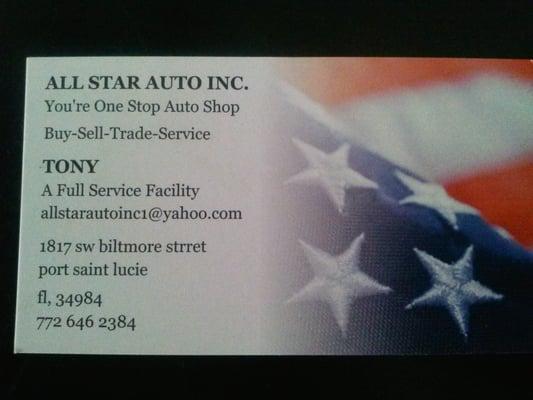 All Star Auto