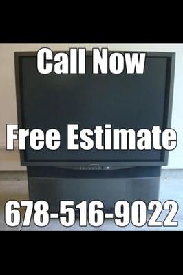 Call anytime for same day junk removal.