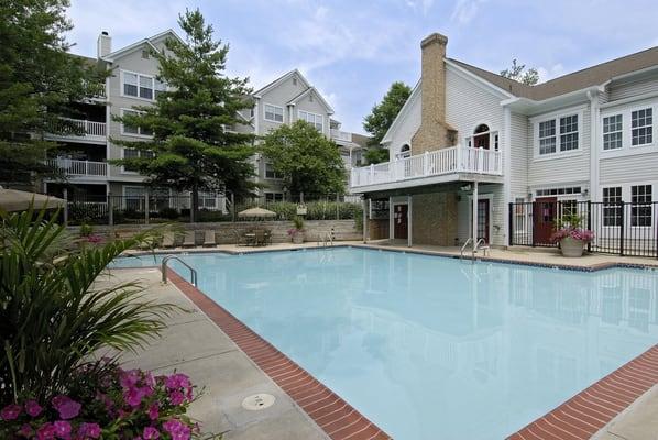 Refreshing pool with expansive sundeck and WiFi.