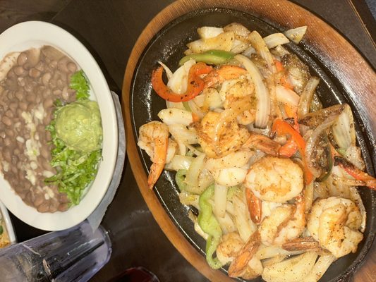 Shrimp Fajitas