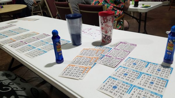 We're back for another family night of Bingo