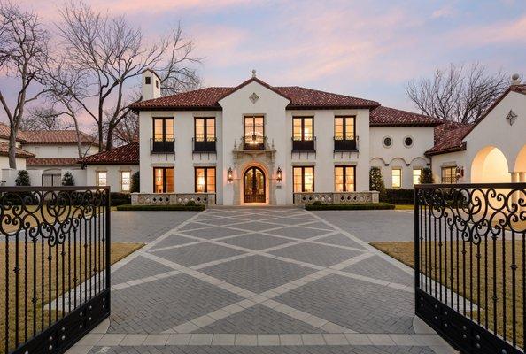 Spanish Revival Home in Dallas