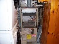 this furnace was poisoing a family with odorless carbon monoxide when we arrived to tune it up