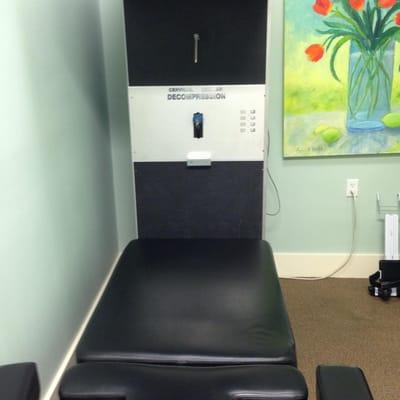 Spinal Decompression Table