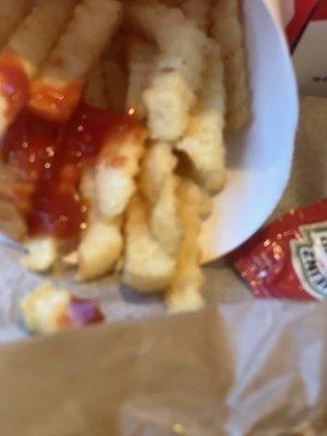 Crinkle Fries (Medium)