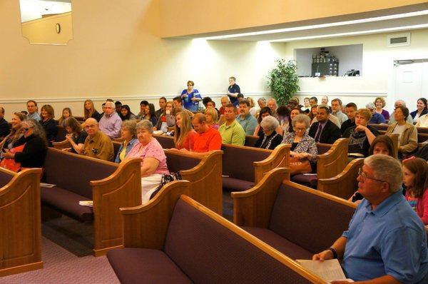 Main Sanctuary Seating