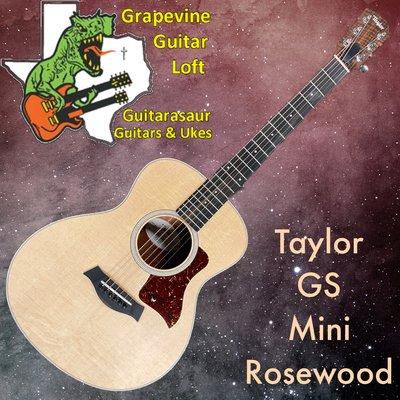 Taylor gs mini acoustic electric guitar