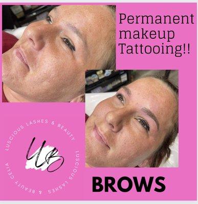 Microblading brows