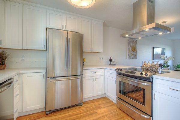 Bennett Valley Townhomes - Remodeled Kitchen