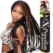 Preferred Braiding Hair For Larger Braids.....Xpression