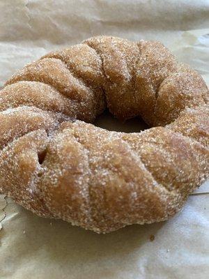 Cinnamon Sugar Churro Donut.. WJC 8/11/21