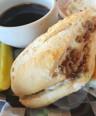 New French Dip, $15