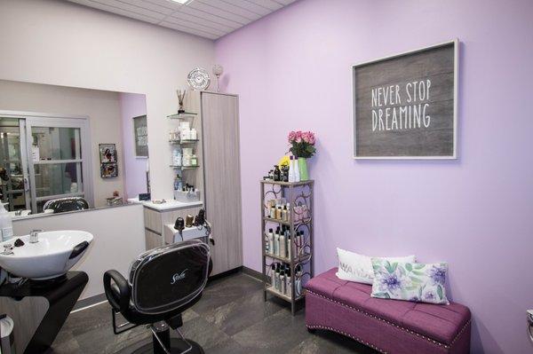 Individual salons for all beauty professionals and their clients.