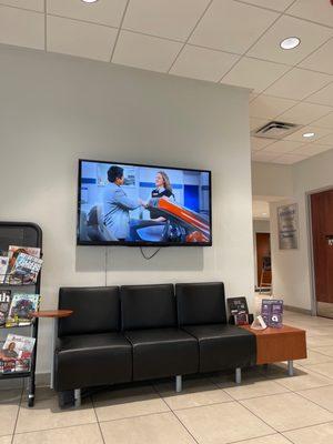 Lobby TV