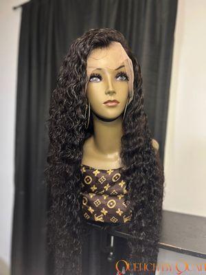 Deep Wave Lace Frontal Wig