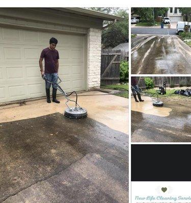 Power washing